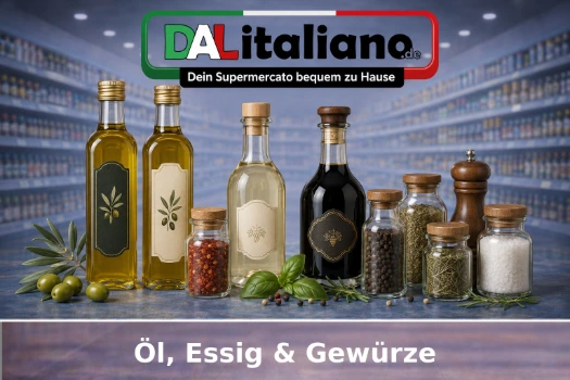 Öle, Essig & Gewürze