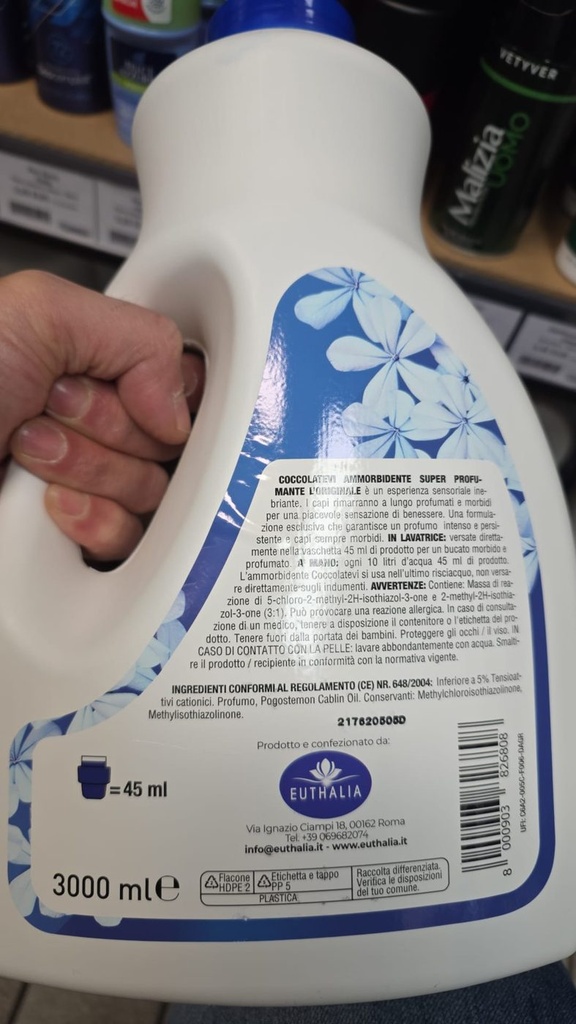 Coccolatevi L’Originale – Rückseite 2