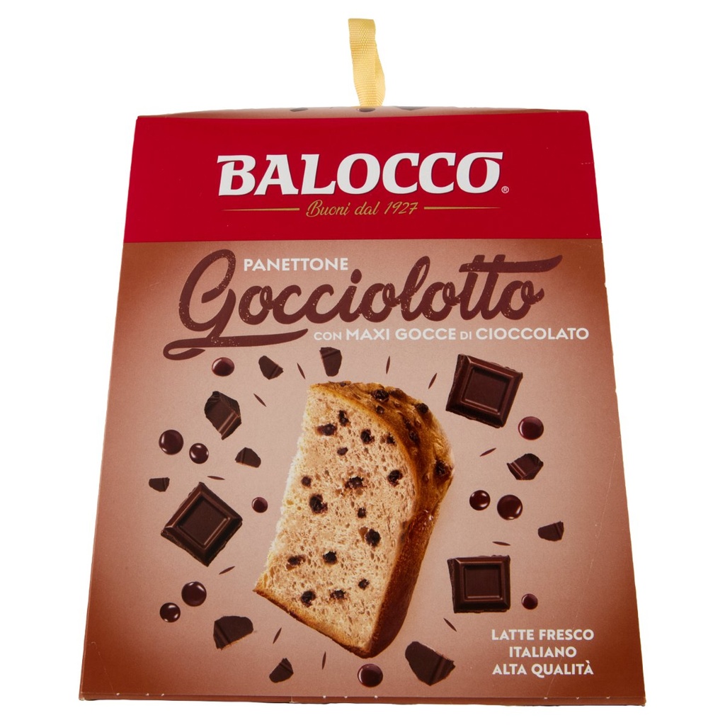 Panettone - Gocciolotto Schokotropfen - Balocco - 800 g