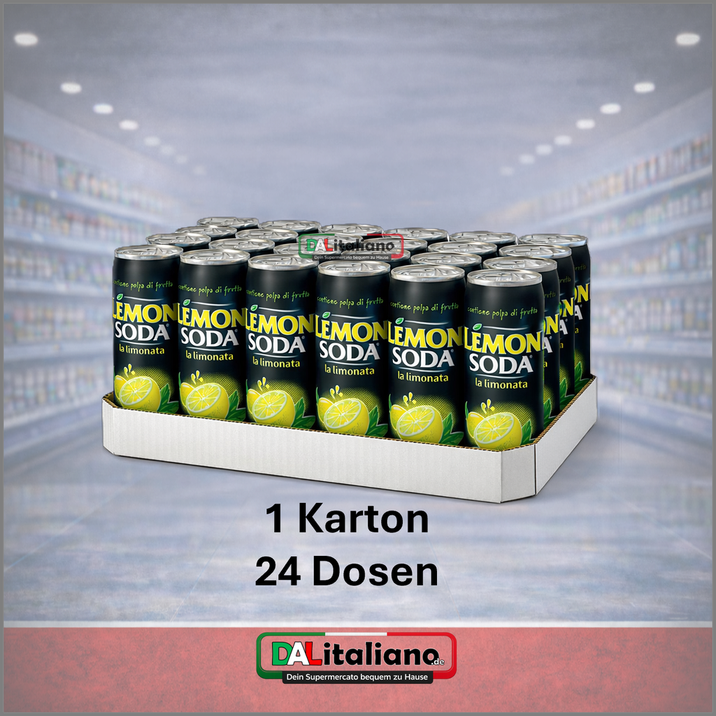 Lemonsoda Classica 24er Karton