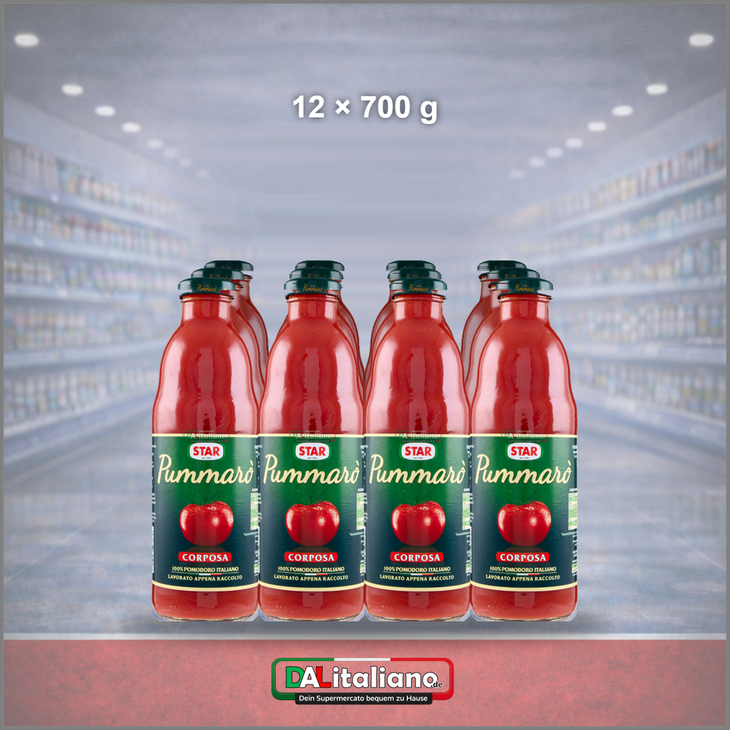 Pummarò 12x700g Karton