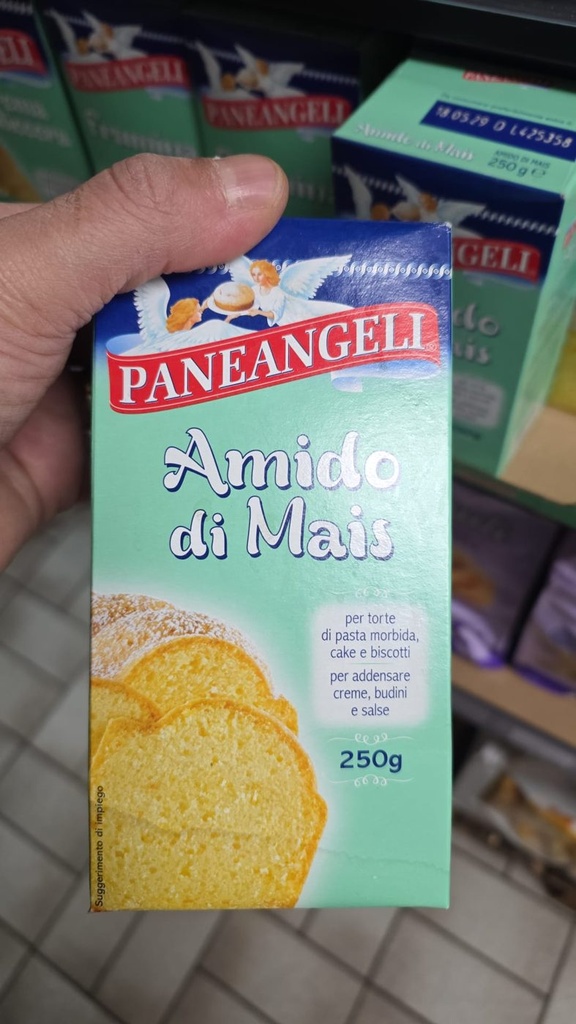 Amido di Mais Paneangeli – Verpackung 7