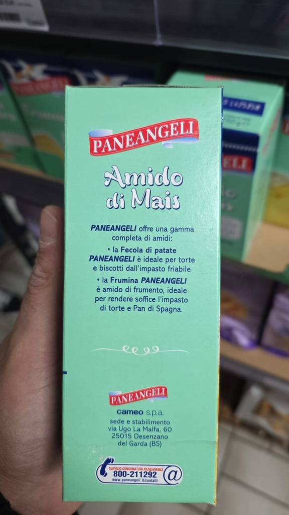 Amido di Mais Paneangeli – Verpackung 8