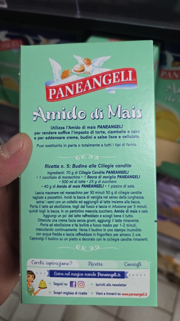 Amido di Mais Paneangeli – Verpackung 9