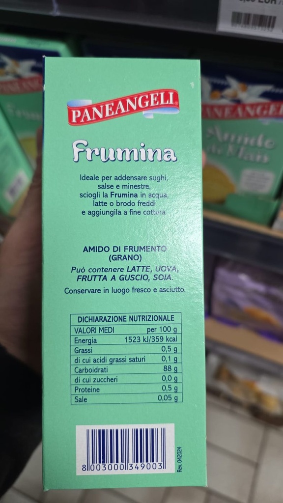 Frumina Paneangeli – Verpackung 10