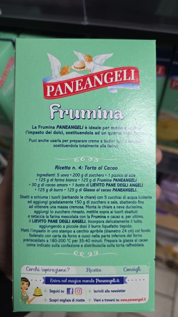 Frumina Paneangeli – Verpackung 11