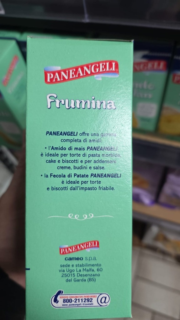 Frumina Paneangeli – Verpackung 12