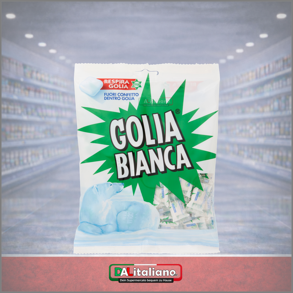 Caramella - Menta - Golia - 160g
