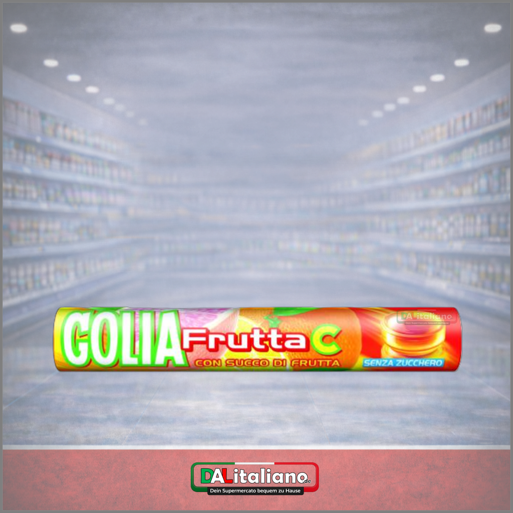 Caramella - Frutta - Golia - 34g