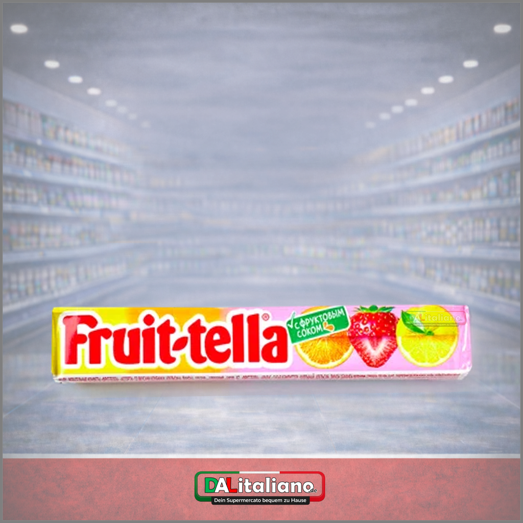 Caramella - alla Frutta - Fruit-tella - 41g