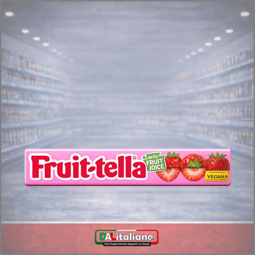 Caramella - alla Fragola - Fruit-tella - 41g