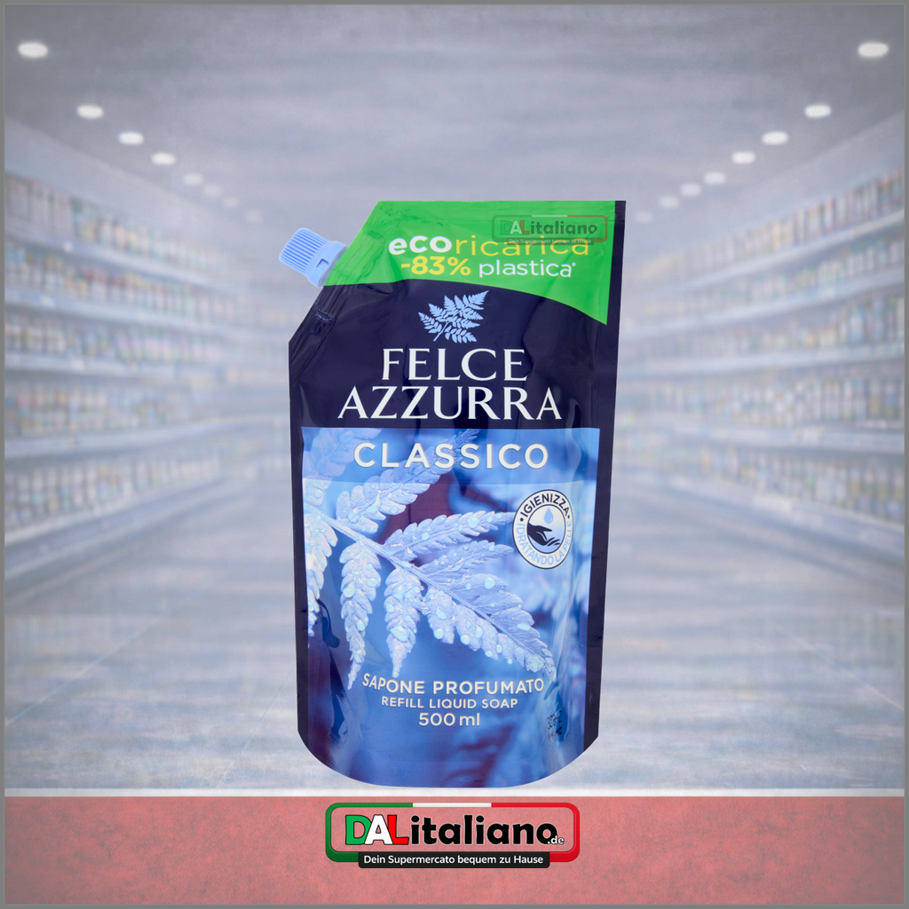 [FEL-084] Seifen Nachfüller - Felce Azzurra - 500 ml