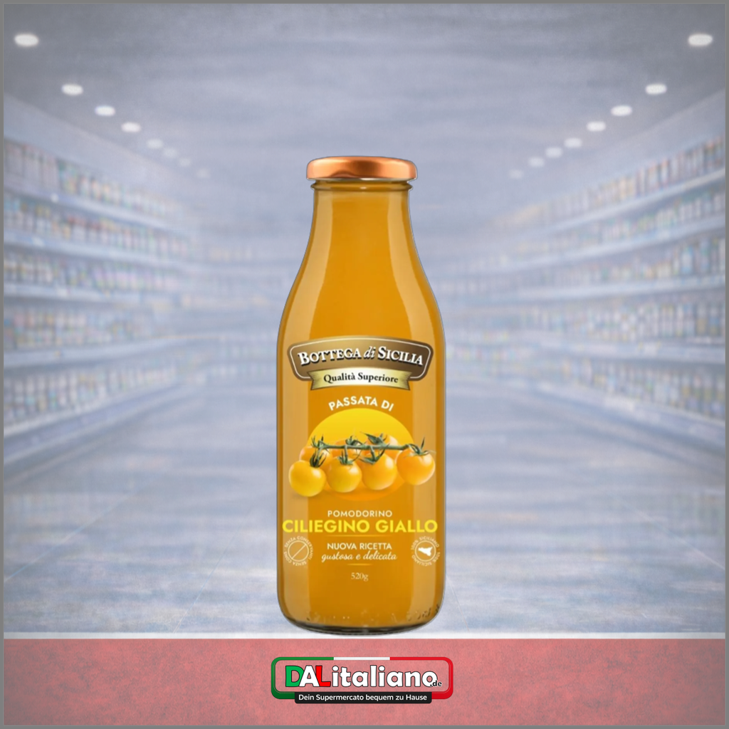 Passata - Ciliegino - Bottega di Sicilia - 520g