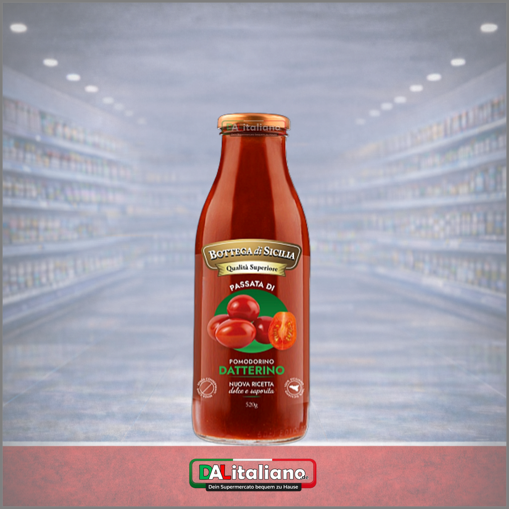 Passata - Datterino - Bottega di Sicilia - 520g