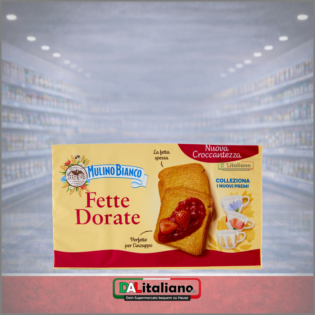 Fette Biscottate Mulino Bianco 630g