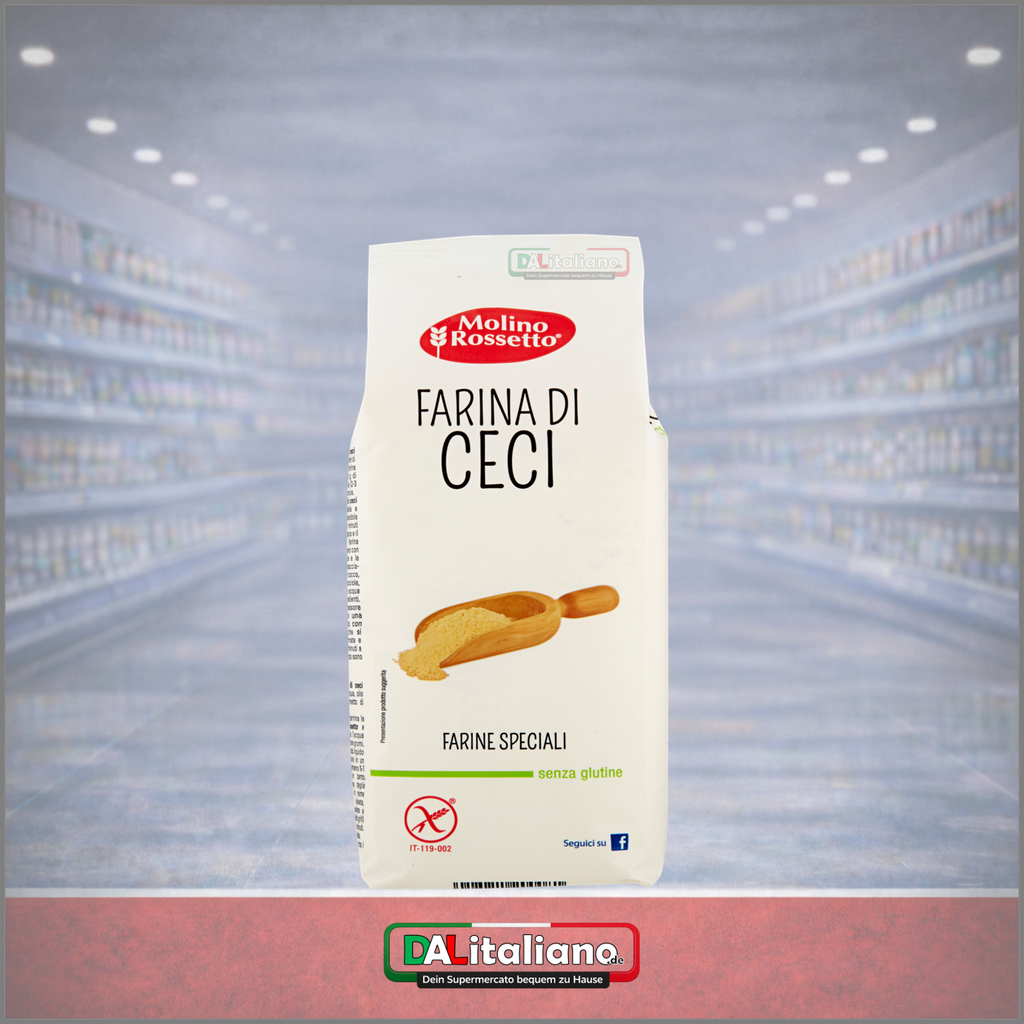 Farina di Ceci - Mol. Rossetto - 500g
