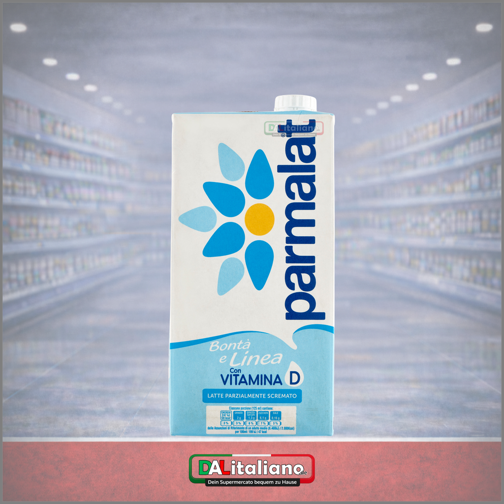 Latte - Parzialmente Scremato - Parmalat - 1l