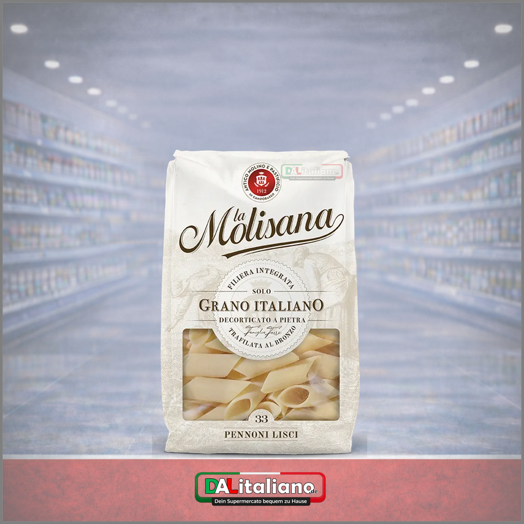 [MOL-040] Pennoni Lisci Nr.33 - La Molisana - 500g