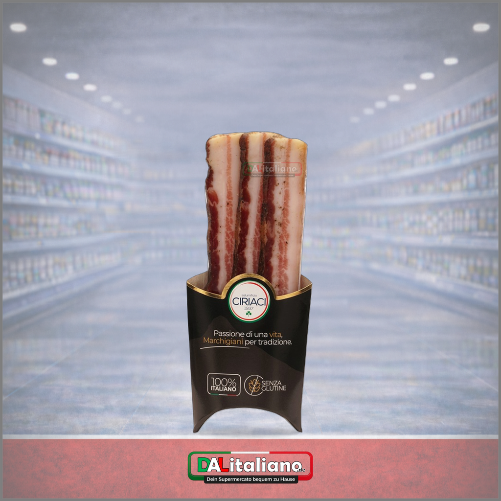 [0317] Guanciale - Fette - Ciriaci - ca.200 g Riserve