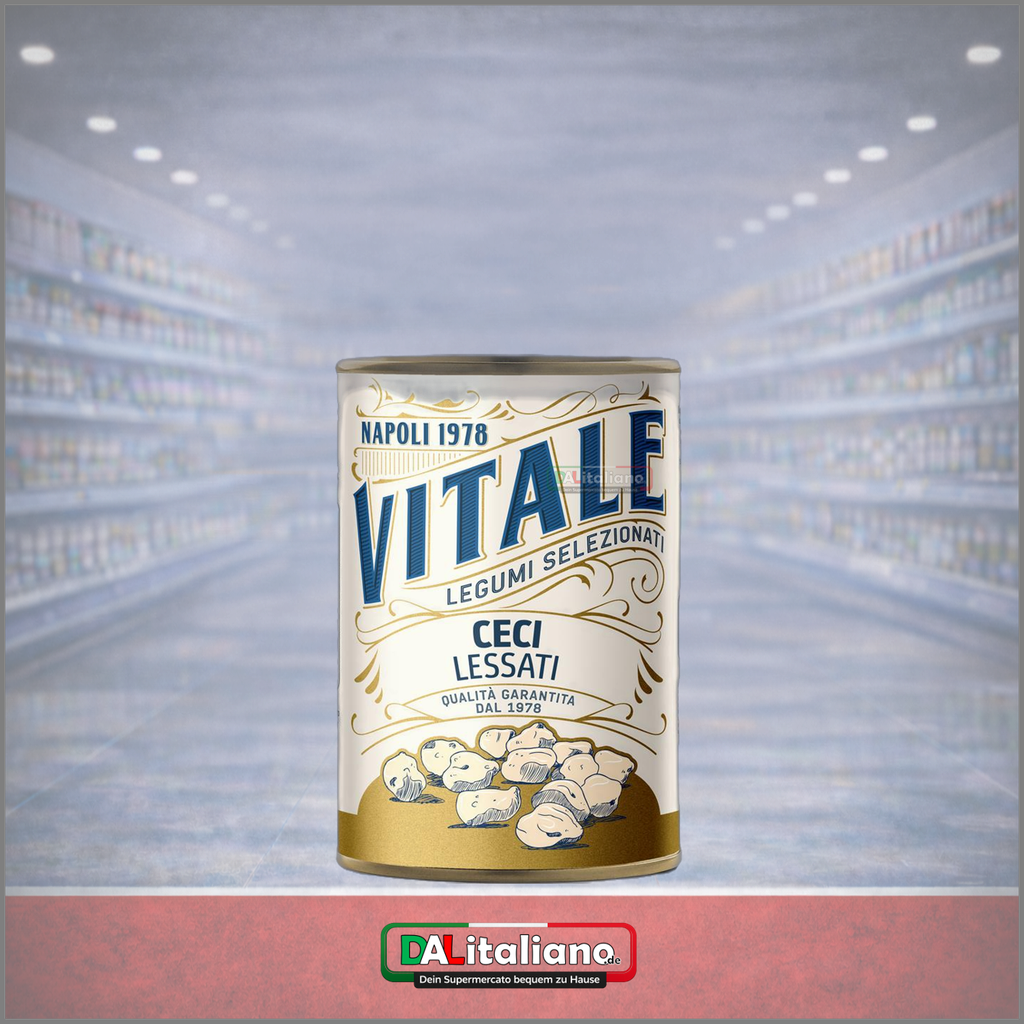 [VIT-005] Ceci Lessate - Vitale - 400g