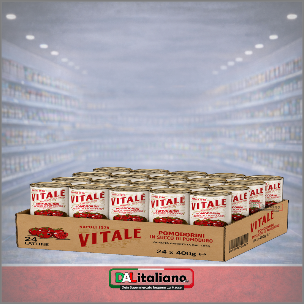 [VIT-013] Pomodorini - Vitale - 24x400g