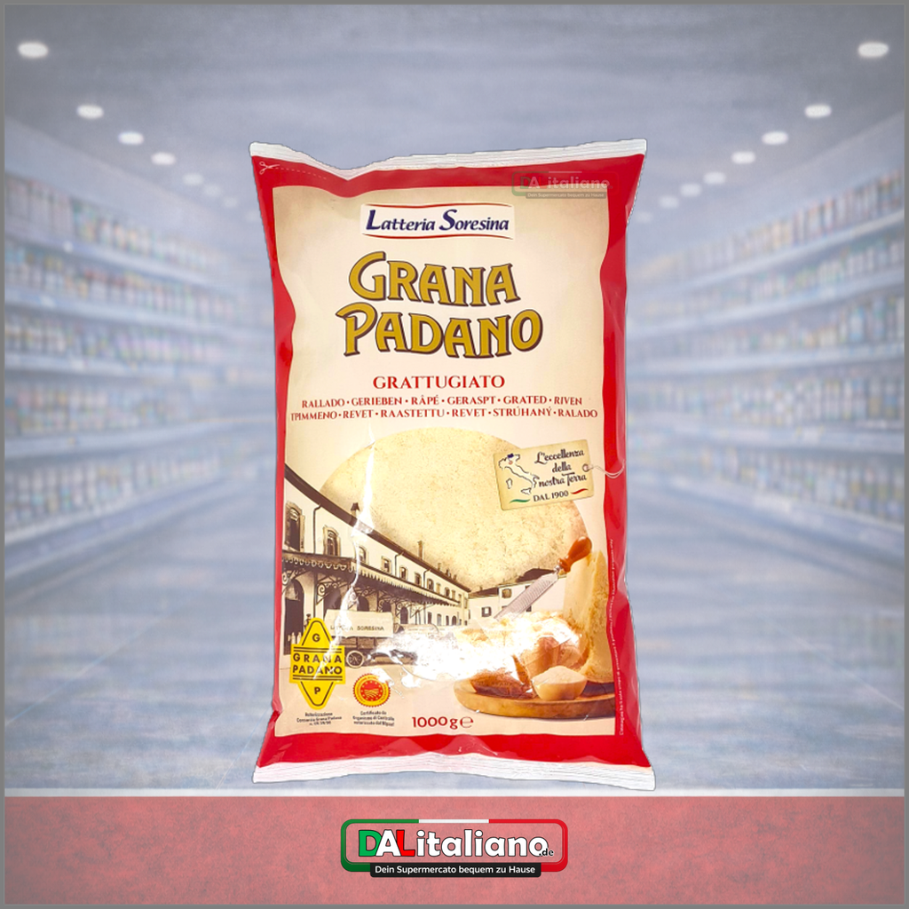 Grana Padana - Gratuggiato - Soresina - 1Kg