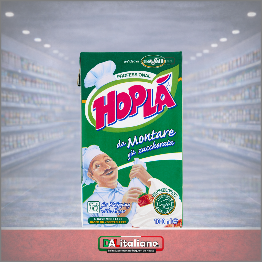 Panna - Zuccherata - Hopla - 1l