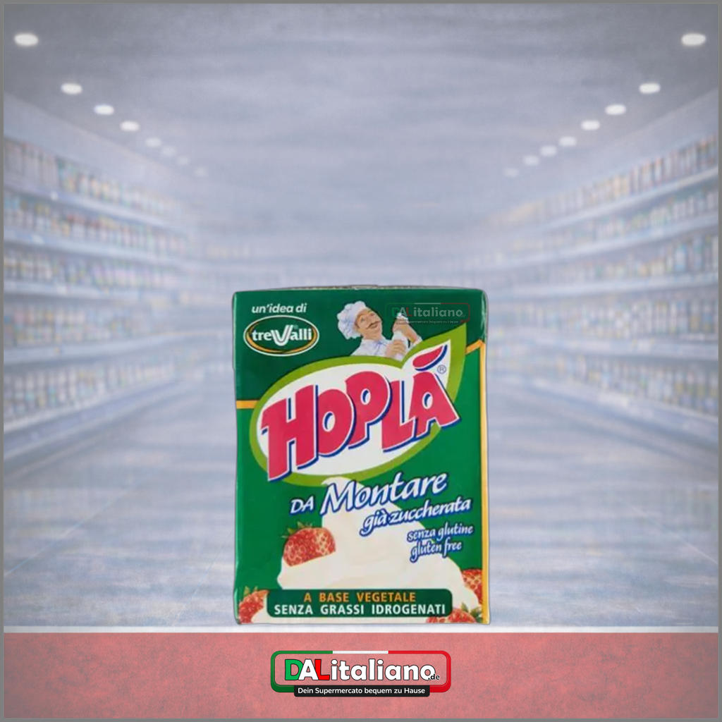 Panna Zuccherata - Hoplá - 200ml