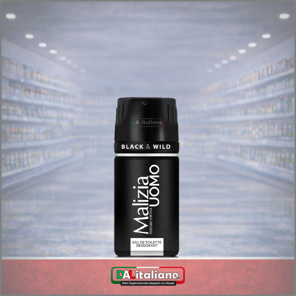 Deo Spray - Uomo Black - Malizia - 150ml