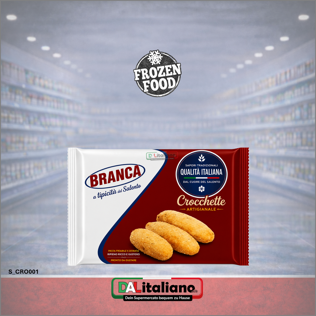 Crocchette - di Patate - Branca Gel - 500g