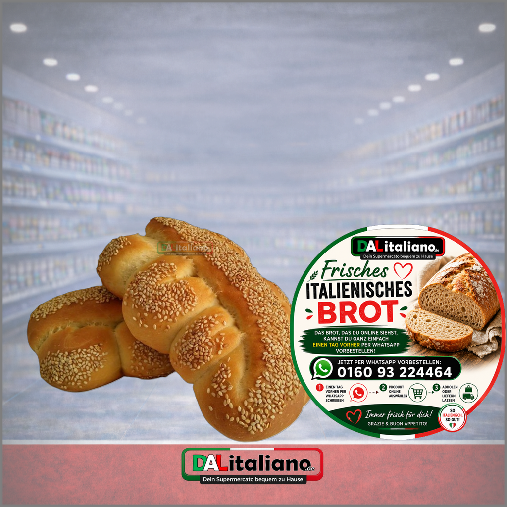 Italienische - Mafalde - Italienische Bäckerei - 250g