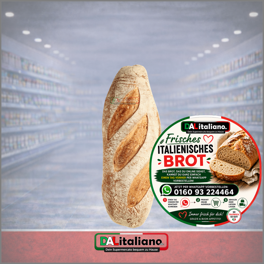 Silzilienisches - Brot - Italienische Bäckerei 500g