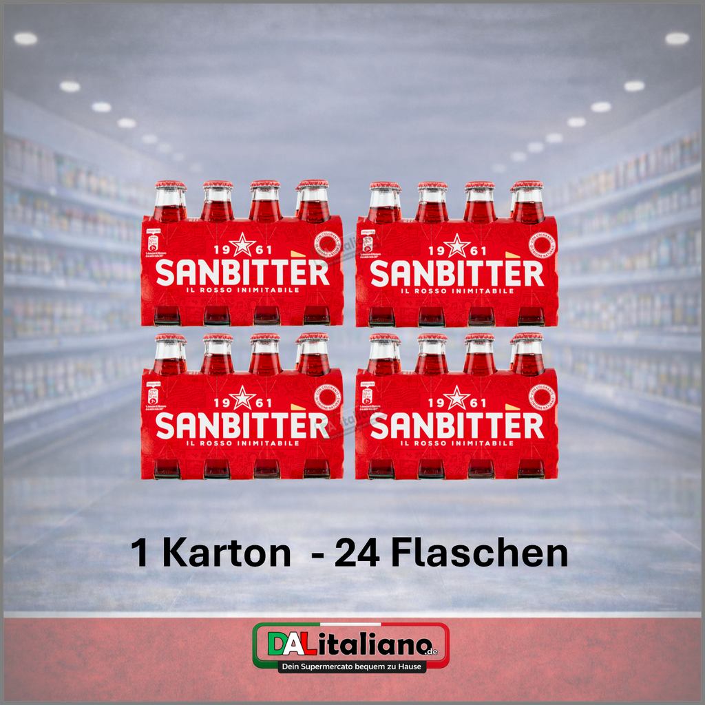 Sanbitter Rosso - San Pellegrino - 32x100ml