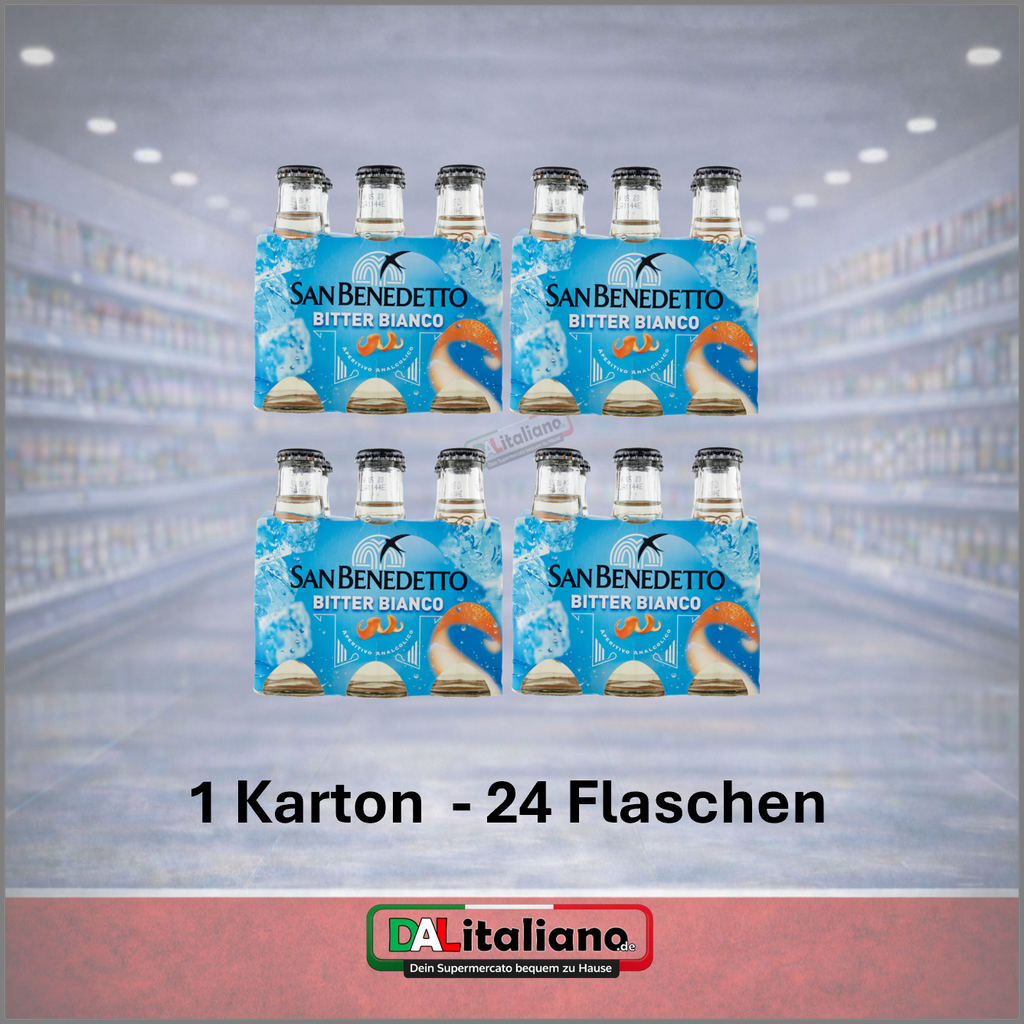 Bitterino - Bianco - San Benedetto - 24x100ml