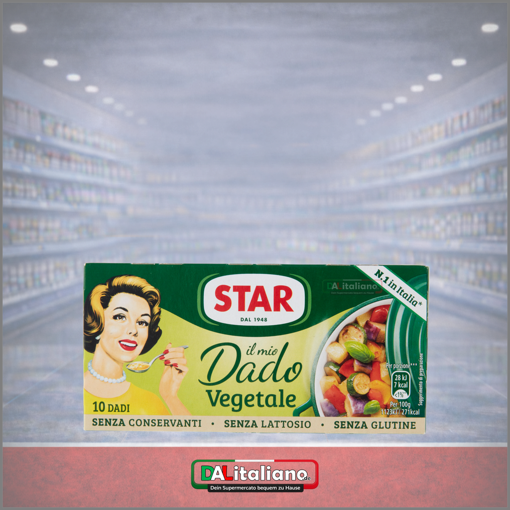 Dado Vegetale per Brodo - Star - 10x10g