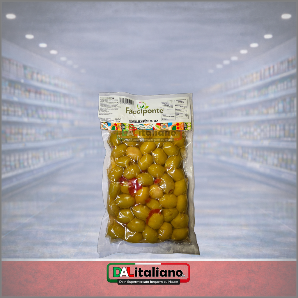 [FAC-001] Olive - Ripieni - Facciponti - 300g