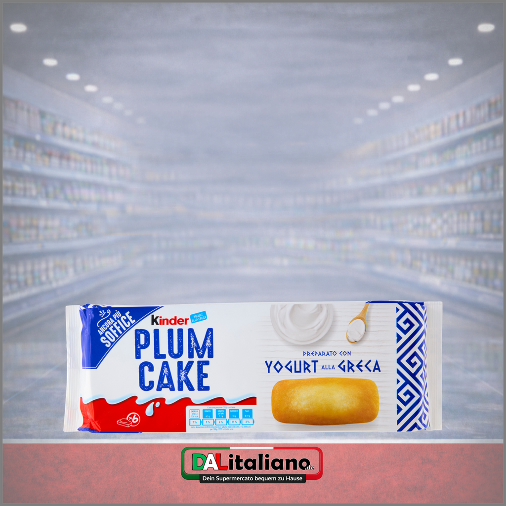 [KIN-001] Plum Cake Yogurt - Kinder - 192g