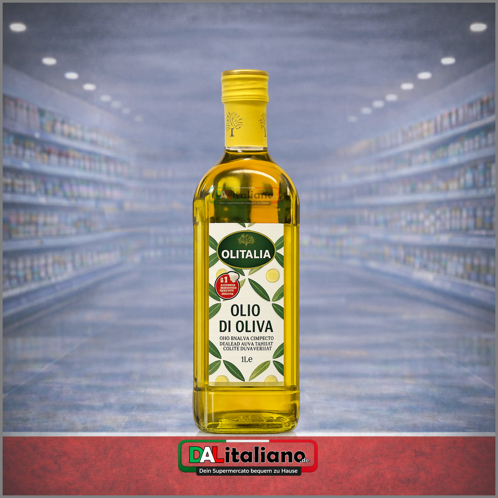Olio E.V.O - Rafinato - Olitalia - 1l
