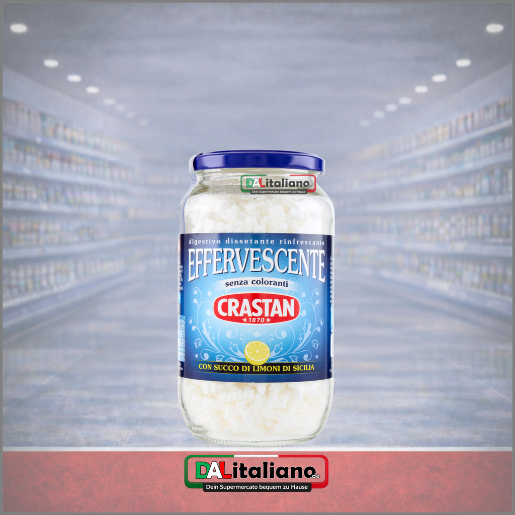 Efferverscente - Limone - Crastan - 250g