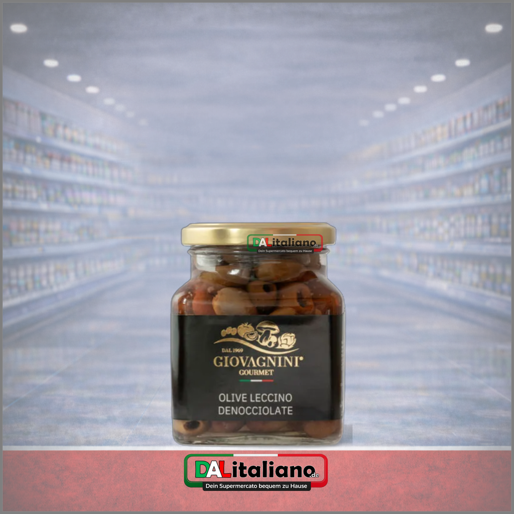 Olive Nere - Leccino - Giovagnini - 280g