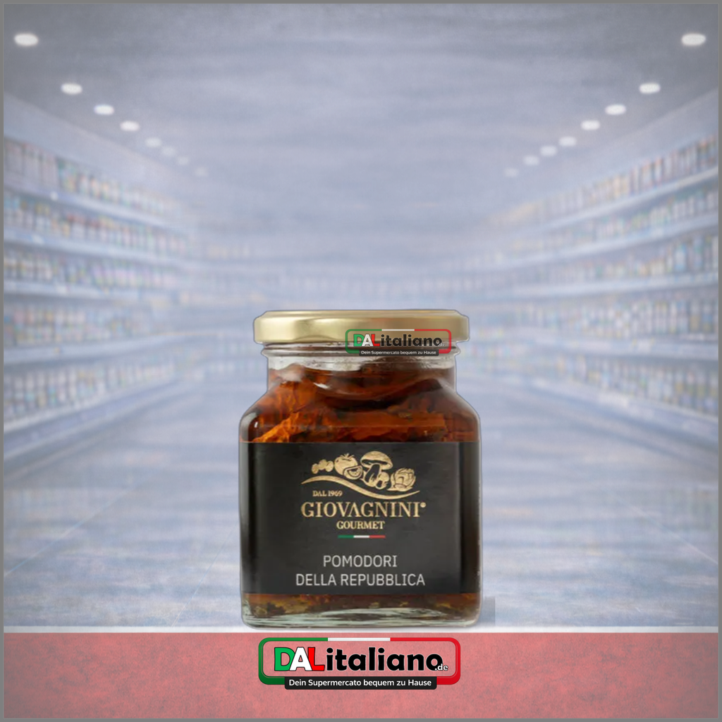 Pomodori Secchi - in Öl - Giovagnini - 280g