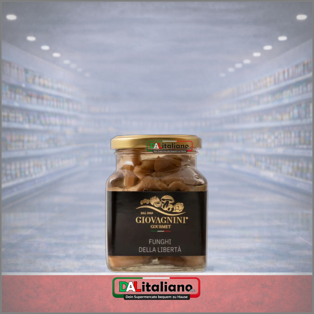 Funghi - della Libertá - Giovagnini - 280g