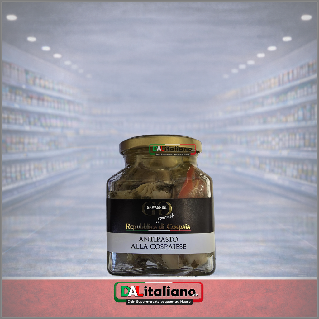Antipasto - alla Cospaise - Giovagnini - 280g