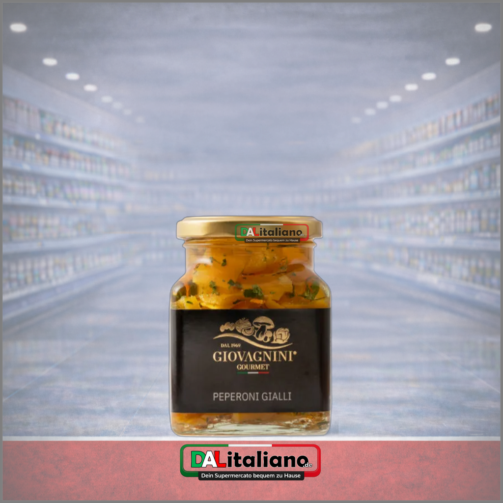 [GIO-008] Peperoni - in olio Oro - Giovagnini -  280g