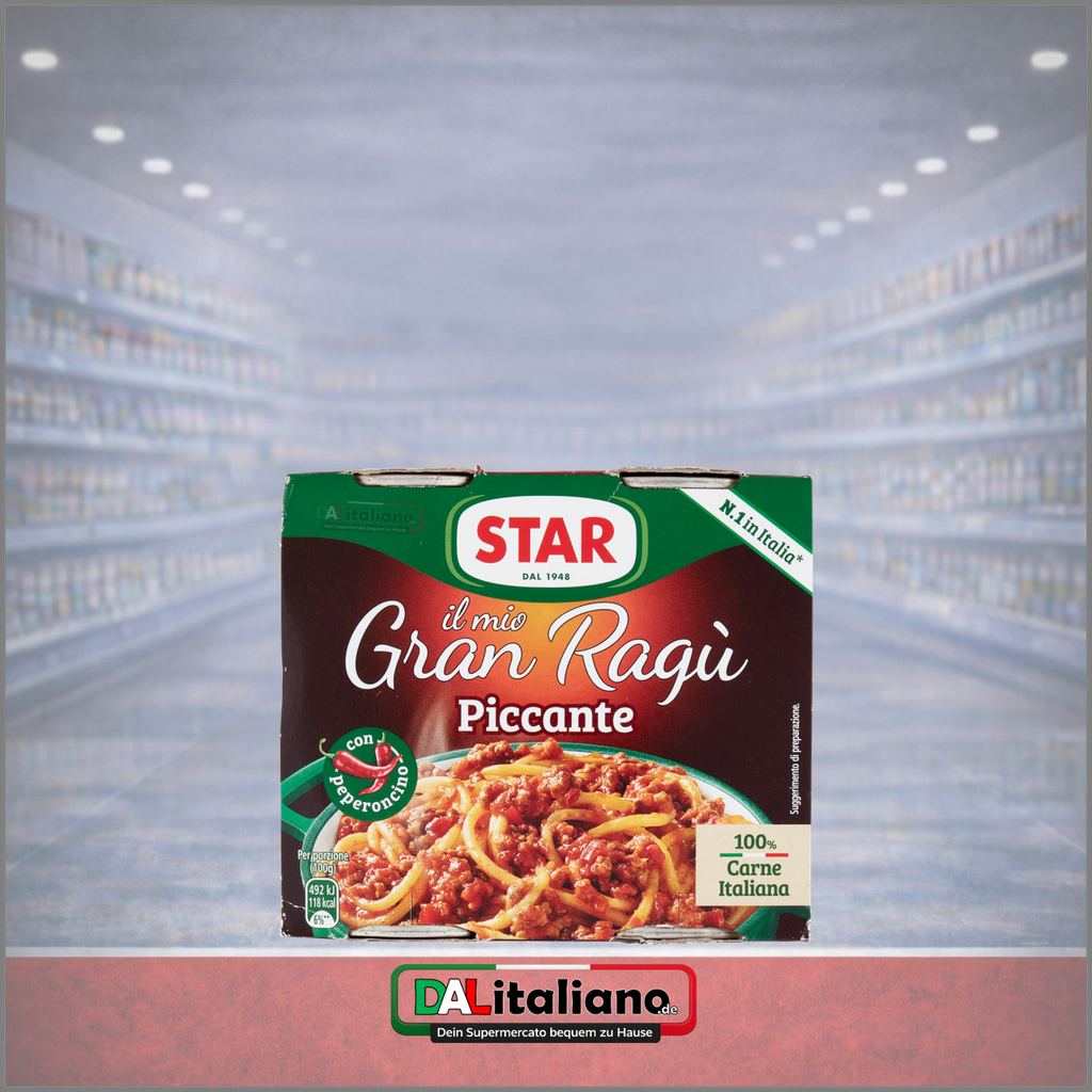 Gran Ragu Piccante - Star - 2 × 180g