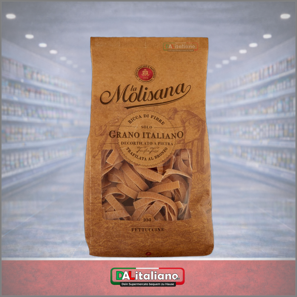 [2007] Fettuccine Integrale Nr.104 - La Molisana - 500g