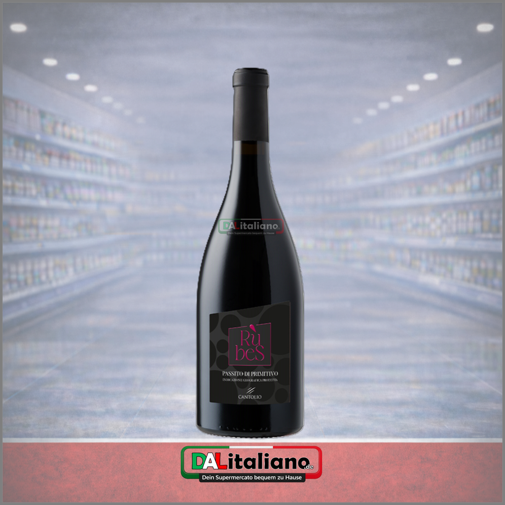 Primitivo Passito Rebus - Cantolio - 0,75l