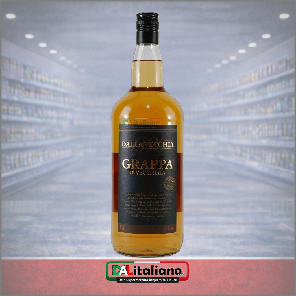 Grappa - Invecchiata - Dalla Vecchia - 1,5l