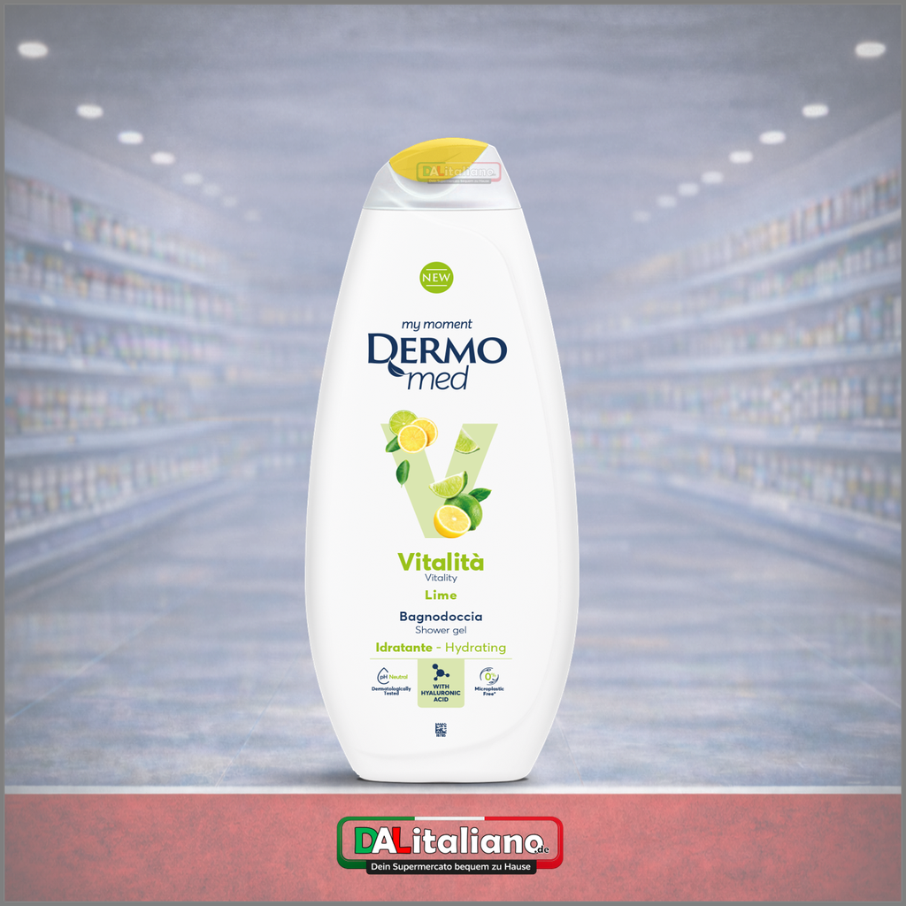 Duschgel Lime - Dermomed - 650ml
