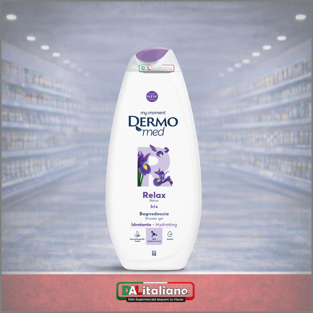 [DER-004] Duschgel - Relax Iris- Dermomed - 650ml